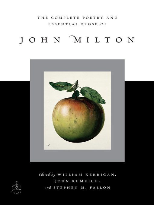 Title details for The Complete Poetry and Essential Prose of John Milton by John Milton - Available